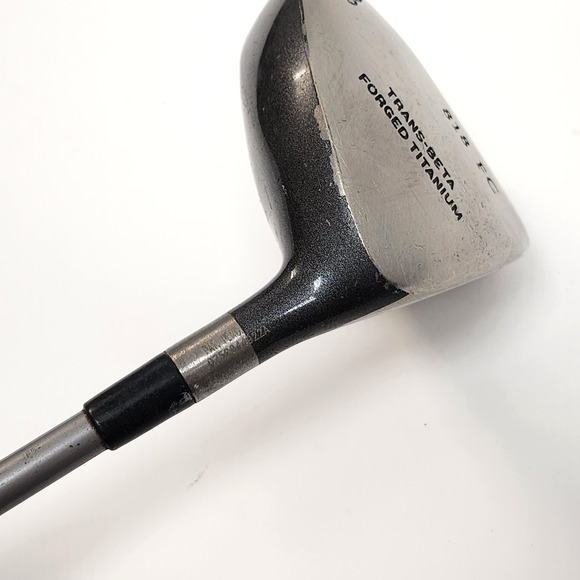 Adams SC Series 9.0° Driver 818 FC Faldo Firm-Flex Graphite Shaft RH 44" - Picture 7 of 16